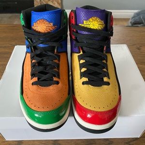 Air Jordan Retro 2 Rivals